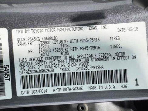Used 2018 Toyota Tacoma SR5 RWD image 35