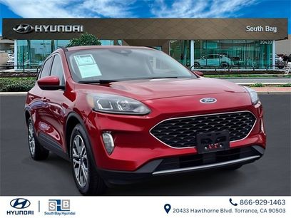 Used 2021 Ford Escape SEL w/ Technology Package