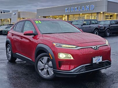 Certified 2021 Hyundai Kona Ultimate