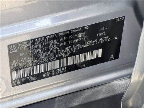 Used 2023 Toyota RAV4 LE FWD image 23