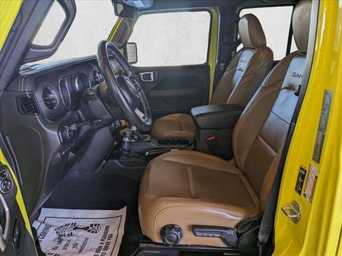 Used 2022 Jeep Wrangler Unlimited Sahara w/ Safety Group image 18
