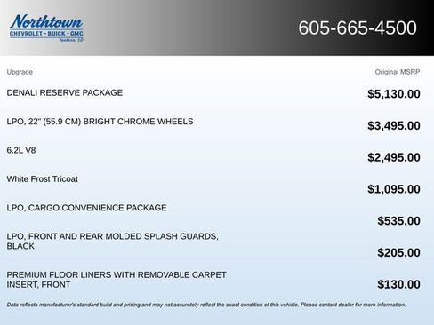 Used 2022 GMC Sierra 1500 Denali w/ Denali Reserve Package AWD/4WD image 8