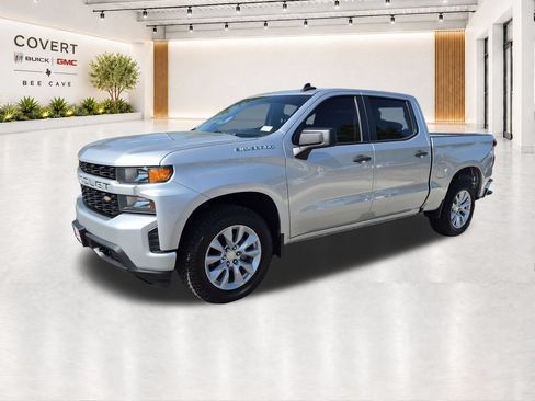 Used 2021 Chevrolet Silverado 1500 Custom RWD image 4