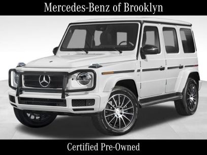 Certified 2022 Mercedes-Benz G 550