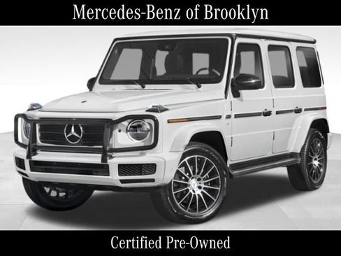 Certified 2022 Mercedes-Benz G 550 image 1