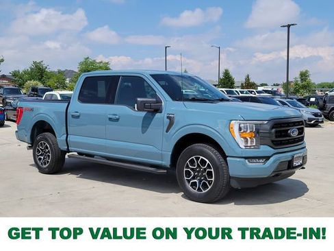 Certified 2023 Ford F150 XLT w/ Equipment Group 302A High AWD/4WD image 1