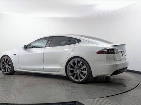 Used 2021 Tesla Model S Long Range Plus AWD/4WD image 4