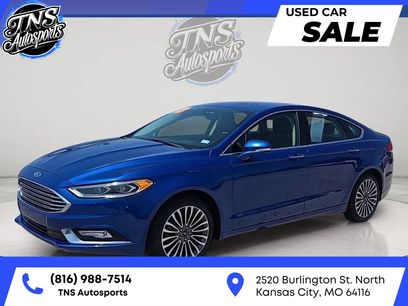 Used 2017 Ford Fusion Titanium