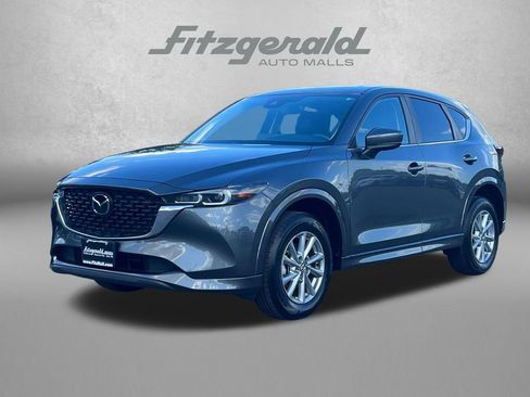 Used 2025 MAZDA CX-5 AWD 2.5 S w/ Preferred Package image 2