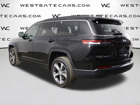 Used 2025 Jeep Grand Cherokee L Limited w/ Luxury Tech Group II image 53