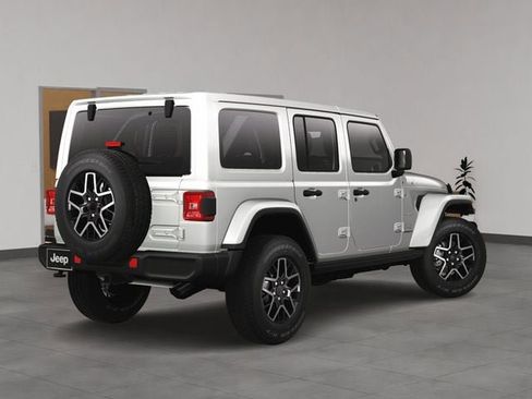 New 2024 Jeep Wrangler Unlimited Sahara w/ Technology Group image 5