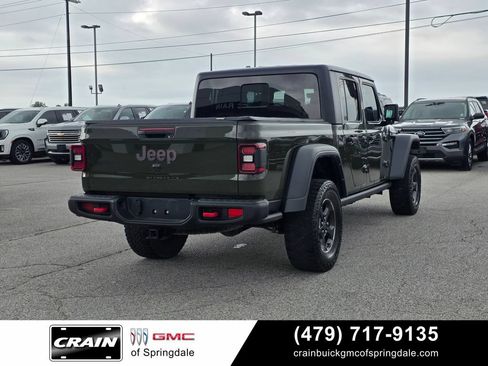 Used 2023 Jeep Gladiator Rubicon w/ LED Lighting Group AWD/4WD image 8