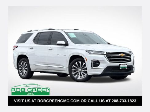 Used 2023 Chevrolet Traverse Premier w/ LPO, Floor Liner Package image 1