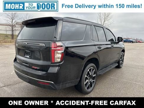 Used 2021 Chevrolet Tahoe RST w/ Rear Media and Nav Package image 5