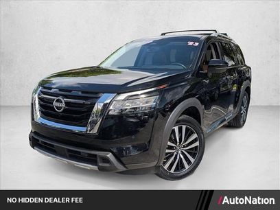 Certified 2023 Nissan Pathfinder Platinum w/ Cargo Package