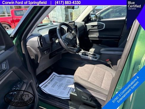 Used 2023 Ford Bronco Sport Big Bend w/ Convenience Package AWD/4WD image 9
