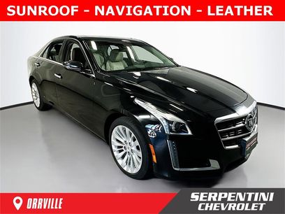 Used 2014 Cadillac CTS Luxury