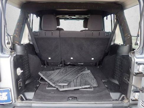 Used 2013 Jeep Wrangler Unlimited Sport w/ Mopar Black Appearance Group AWD/4WD image 8