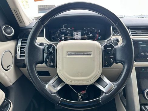 Used 2018 Land Rover Range Rover HSE AWD/4WD image 18