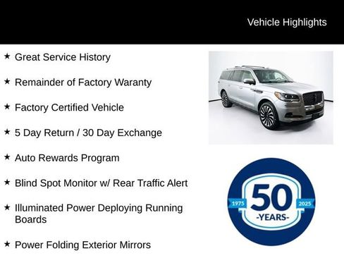 Certified 2024 Lincoln Navigator L Black Label AWD/4WD image 8