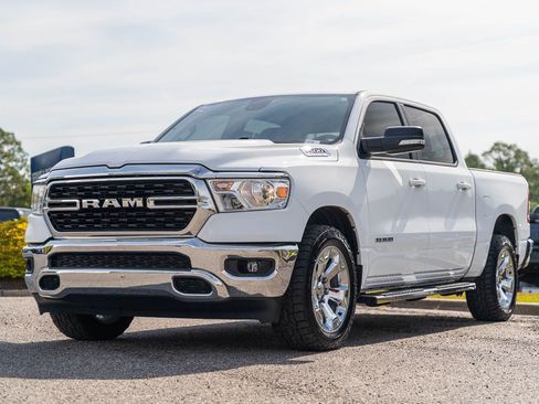 Used 2022 RAM 1500 Big Horn RWD image 3