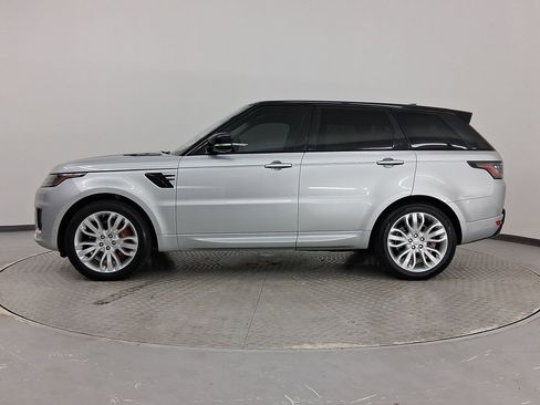 Used 2018 Land Rover Range Rover Sport HSE Dynamic image 2