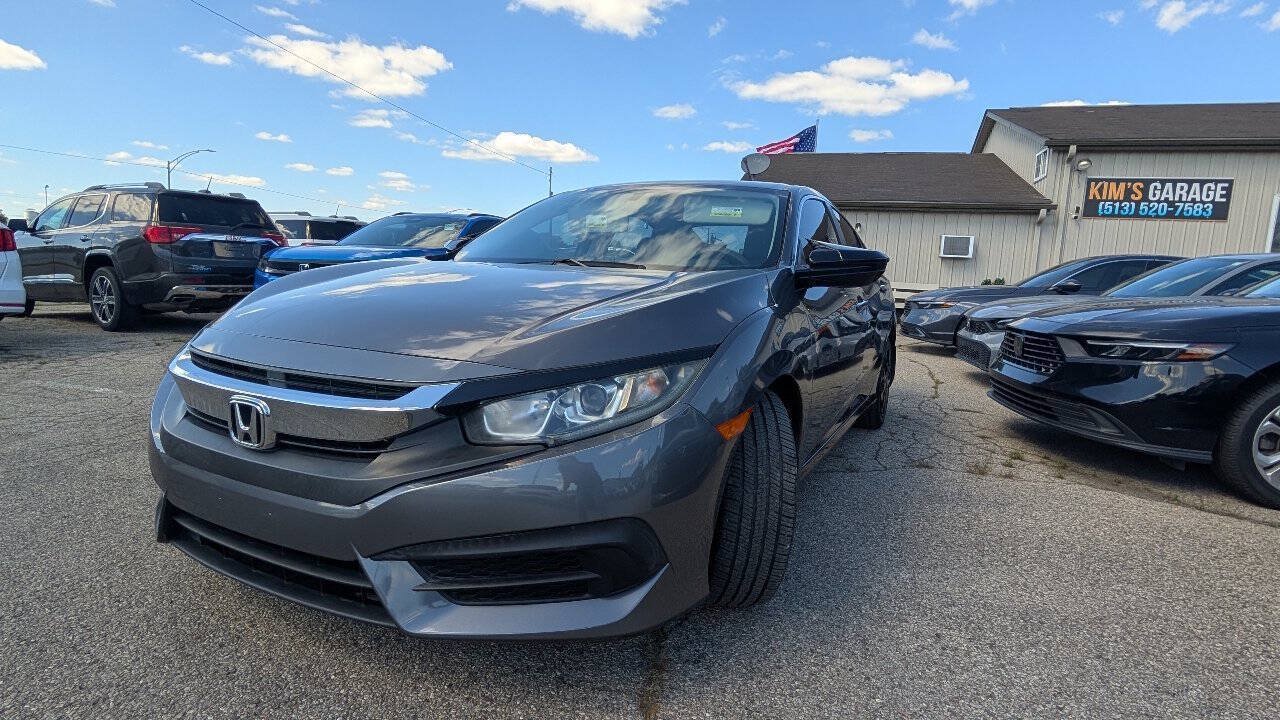 Used 2018 Honda Civic LX image 5