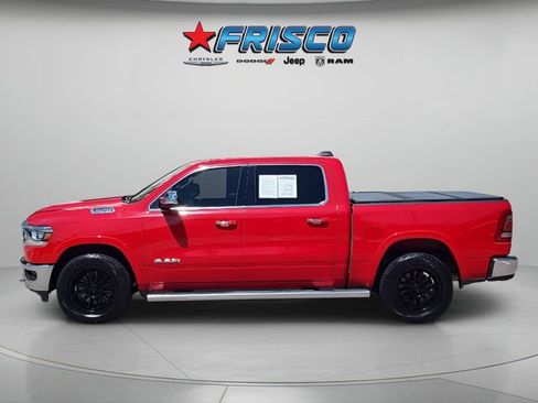 Used 2019 RAM 1500 Laramie AWD/4WD image 4