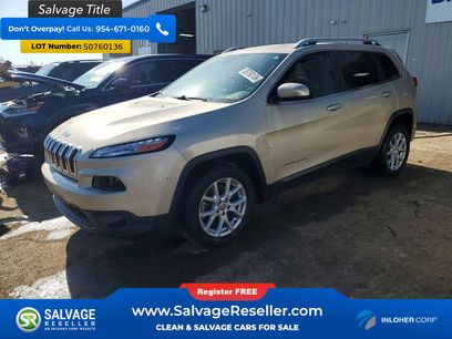 Used 2015 Jeep Cherokee Latitude w/ Cold Weather Group