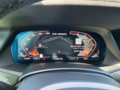 Used 2022 BMW X5 M50i w/ Executive Package AWD/4WD image 6