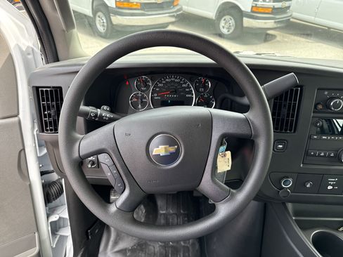 New 2025 Chevrolet Express 3500 w/ Driver Convenience Package RWD image 14