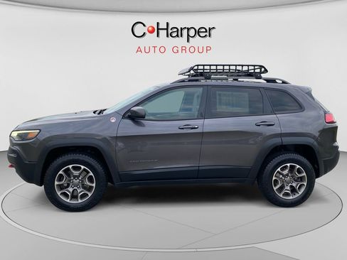 Used 2020 Jeep Cherokee Trailhawk w/ Cold Weather Group AWD/4WD image 6