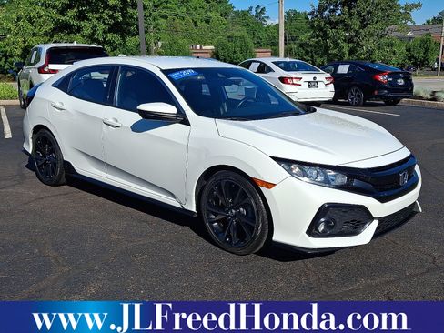 Certified 2019 Honda Civic Sport image 1