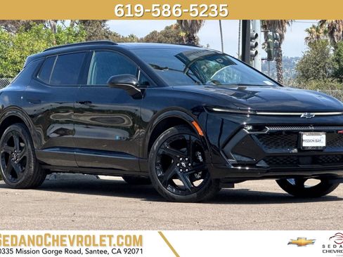 New 2025 Chevrolet Equinox EV RS w/ Active Safety Package 3 image 1