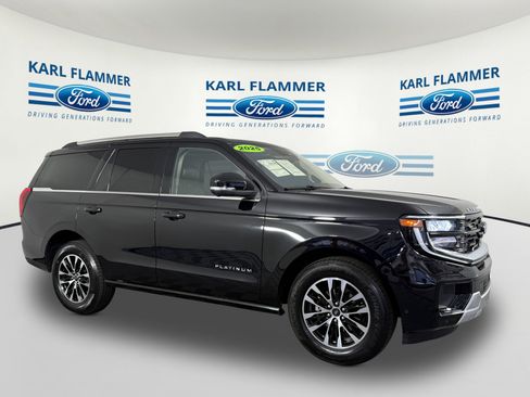 Certified 2025 Ford Expedition Platinum AWD/4WD image 1