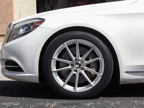 Used 2015 Mercedes-Benz S 550 Sedan image 4