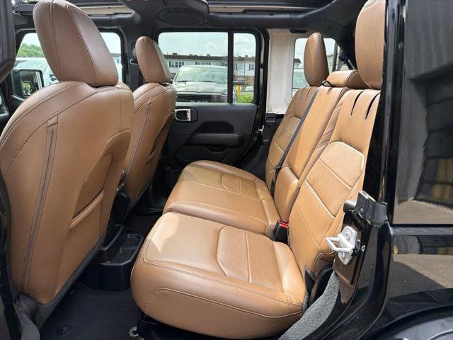 Certified 2023 Jeep Wrangler Unlimited Sahara w/ Cold Weather Group AWD/4WD image 36