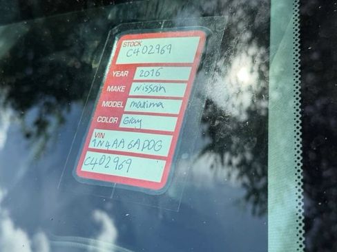 Used 2016 Nissan Maxima Platinum FWD image 5