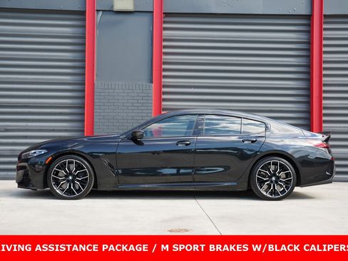 Used 2022 BMW M850i Gran Coupe xDrive M850i xDrive Gran Coupe w/ M Carbon Exterior Package image 5