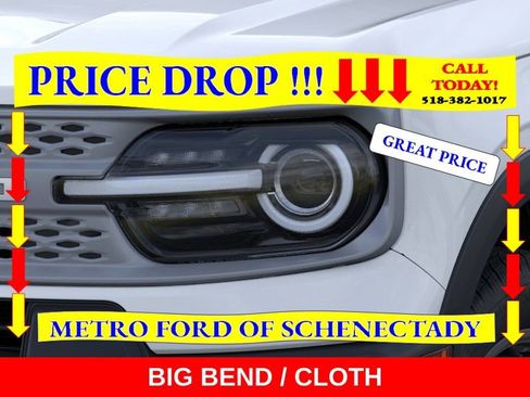 New 2026 Ford Bronco Sport Big Bend AWD/4WD image 18