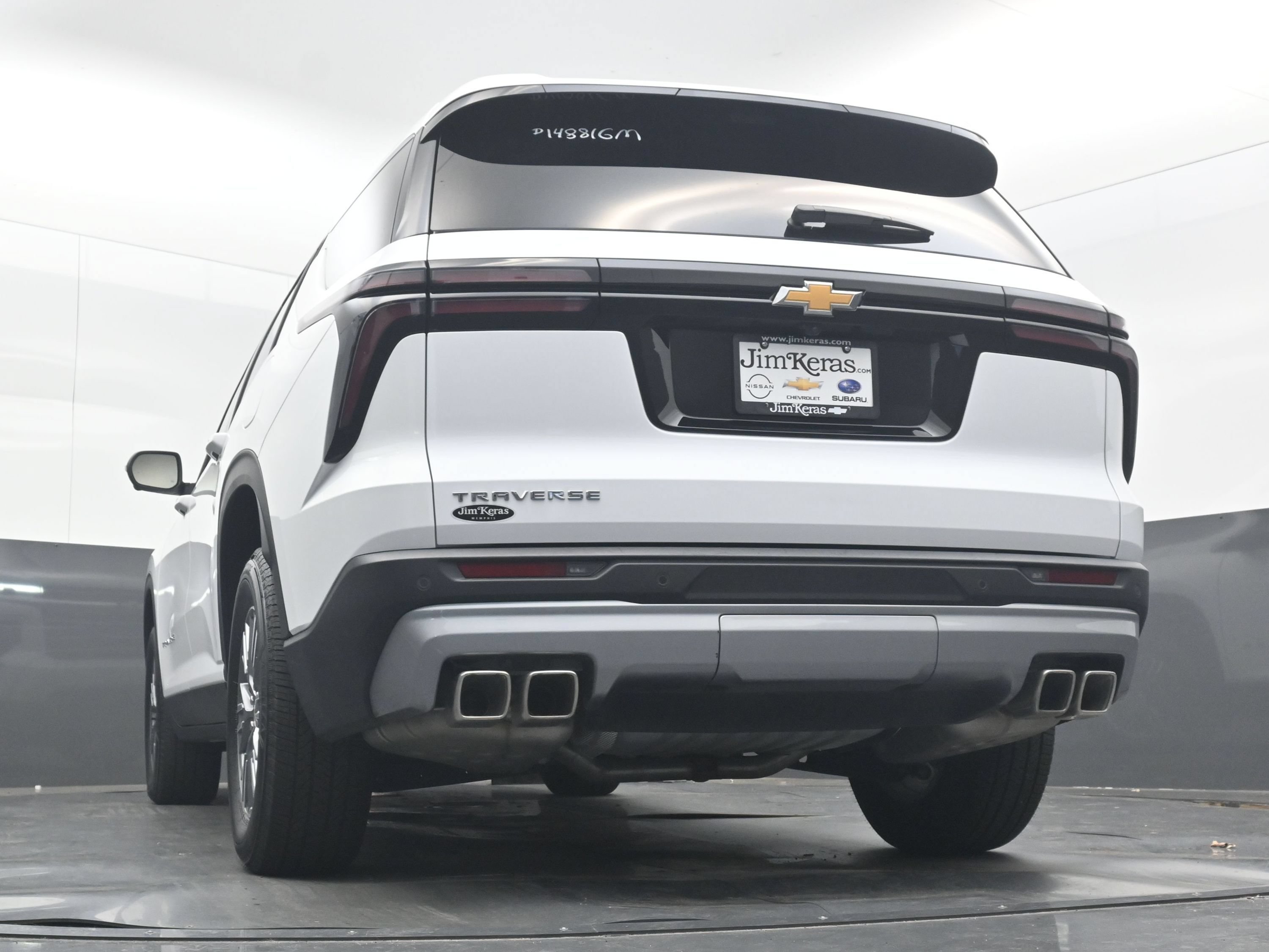 Certified 2026 Chevrolet Traverse LT w/ Driver Confidence Package FWD image 28
