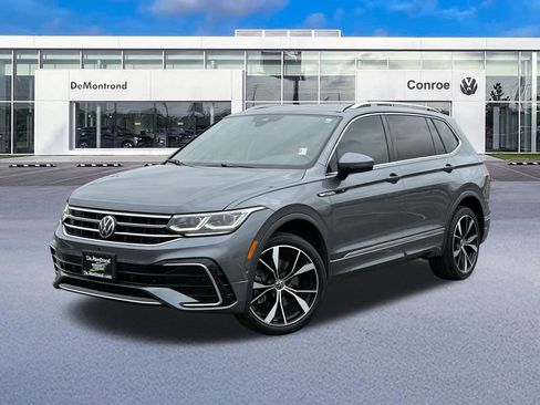Used 2022 Volkswagen Tiguan SEL R-Line AWD/4WD image 1