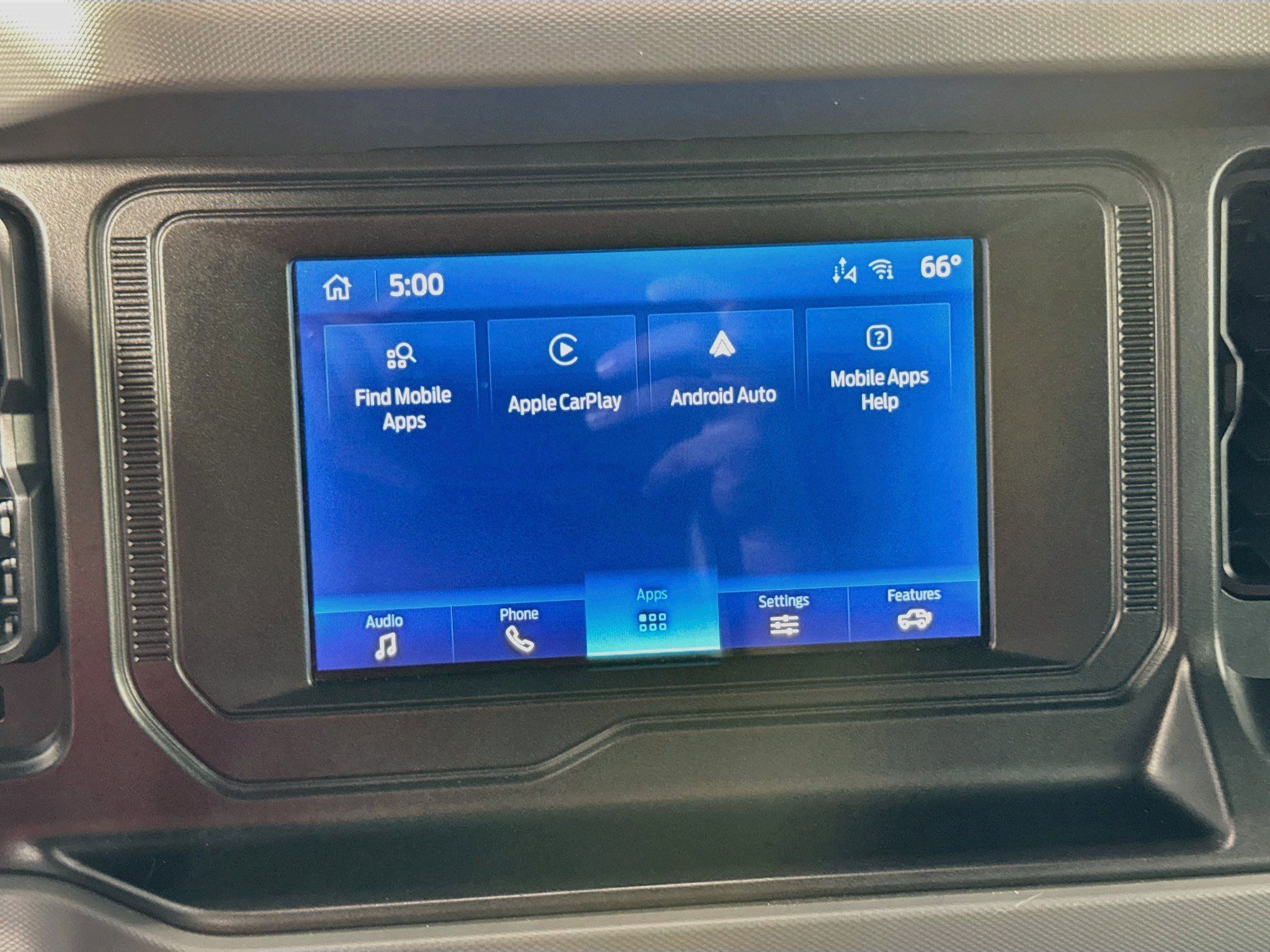 Used 2023 Ford Bronco Black Diamond AWD/4WD image 15