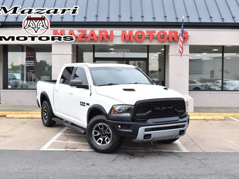 Used 2016 RAM 1500 Rebel w/ Luxury Group AWD/4WD image 1