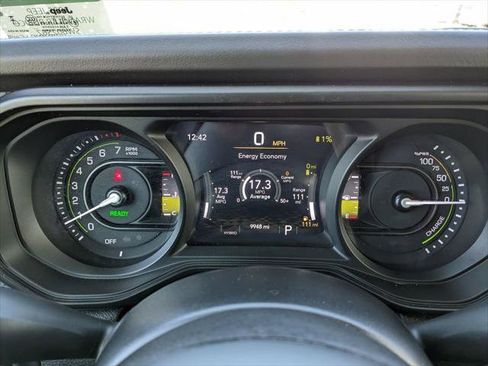 Certified 2025 Jeep Wrangler Unlimited Rubicon 4xe w/ Convenience Group image 30