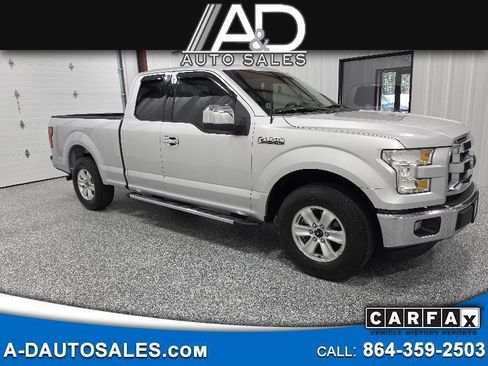 Used 2015 Ford F150 XLT image 1