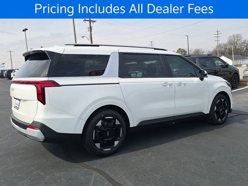 New 2026 Kia Carnival EX FWD image 3