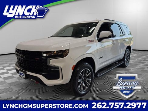 Used 2023 Chevrolet Tahoe Z71 w/ Luxury Package AWD/4WD image 1