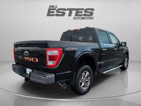 Used 2022 Ford F150 Lariat w/ Equipment Group 502A High image 4