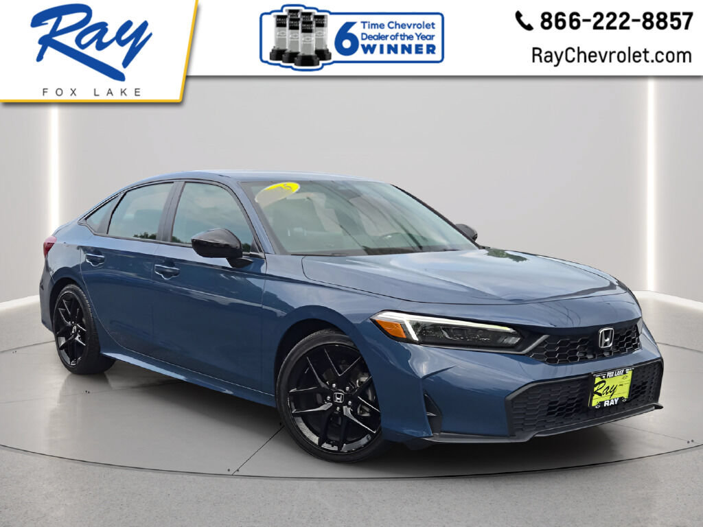 Used 2025 Honda Civic Sport image 1